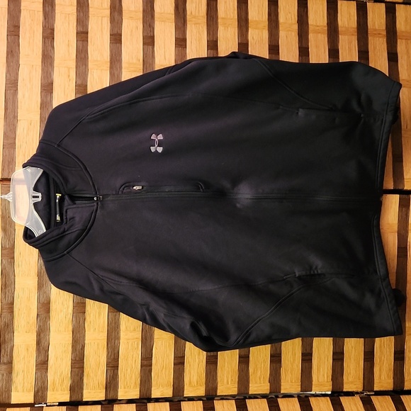 Euc! Under Armour fleece zip up kacket - Picture 2 of 9